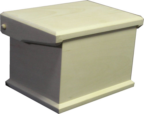 File Card Box for 4" x 6" File Cards